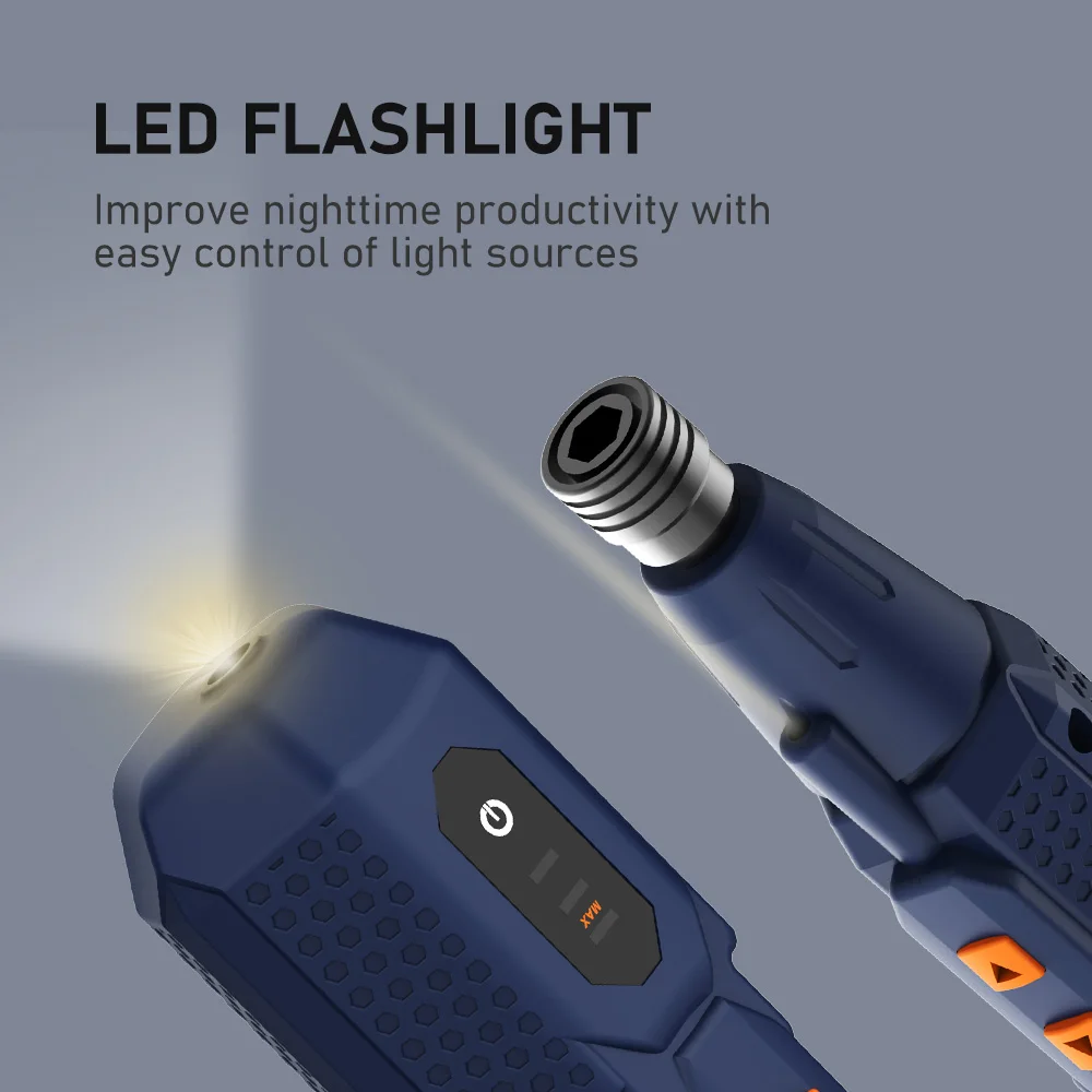 Cordless Electrical Screwdrive - огляд і ціна Electric Screwdriver Rechargeable Usb