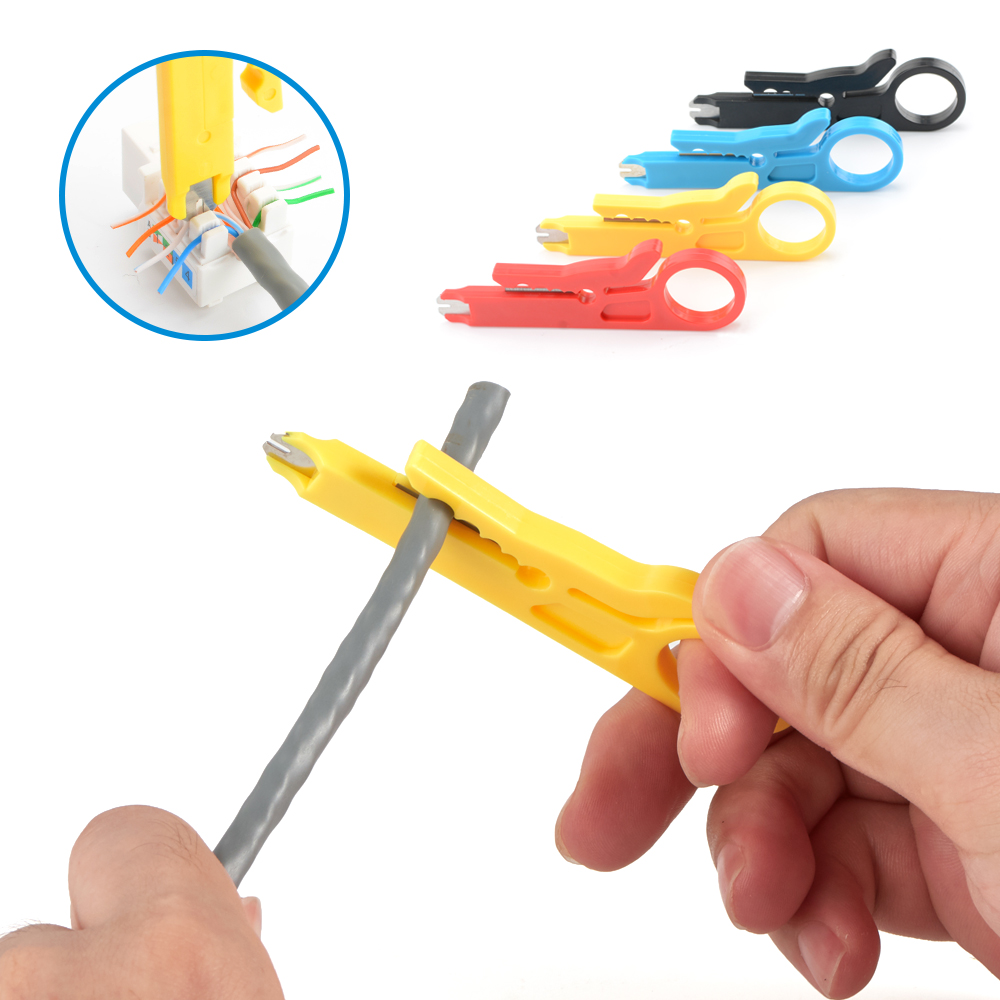 1-Pack / 3-Pack Wire Stripper  - огляд і ціна Automatic Wire Stripper Cutter