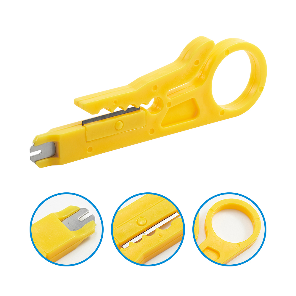1-Pack / 3-Pack Wire Stripper  - огляд і ціна Automatic Wire Stripper Cutter