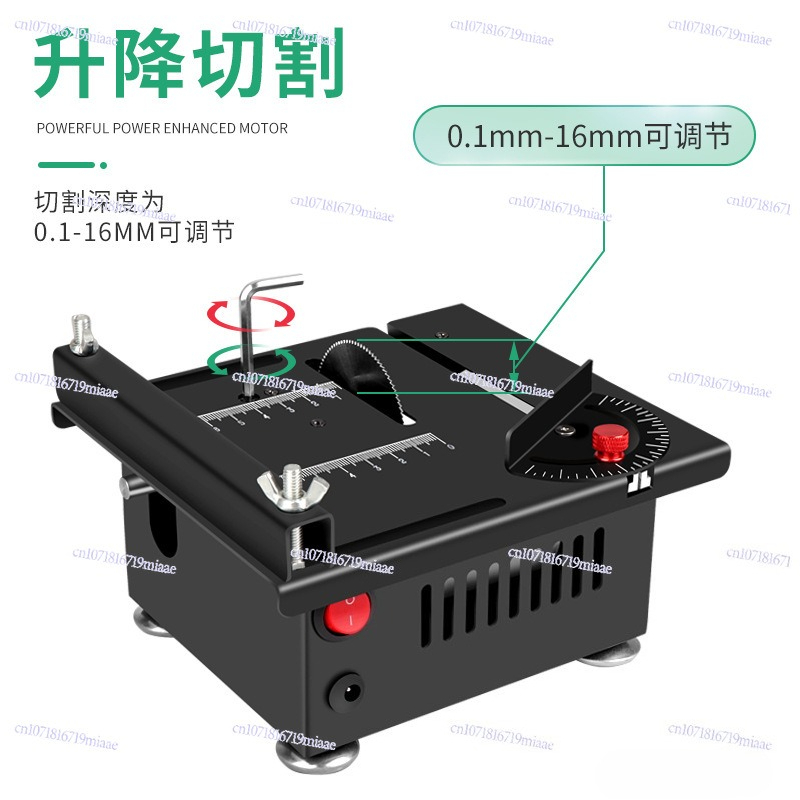 Miniature desktop mini table s - огляд і ціна Mini Table Saw For Woodworking