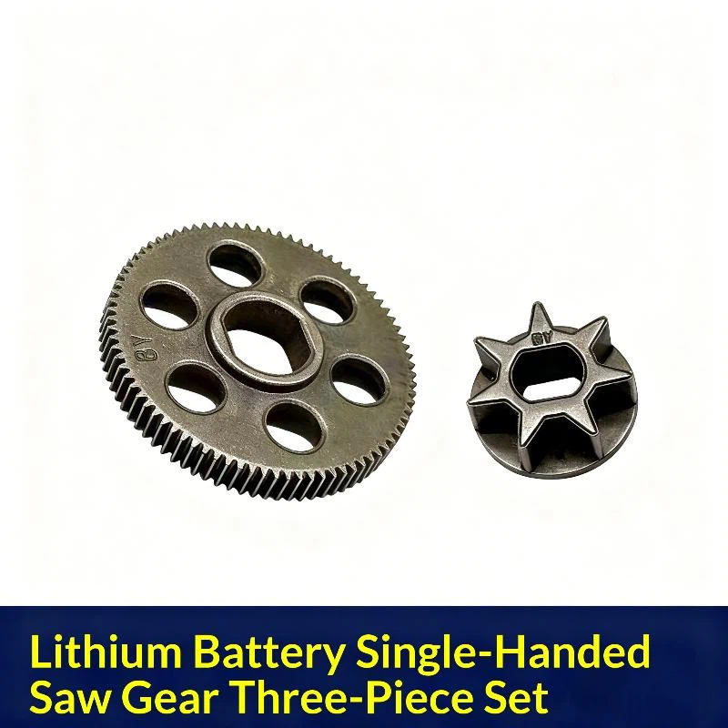 3Pcs DIY Accessories Fit 4/6 I - огляд і ціна Mini Electric Chainsaw 6 Inch