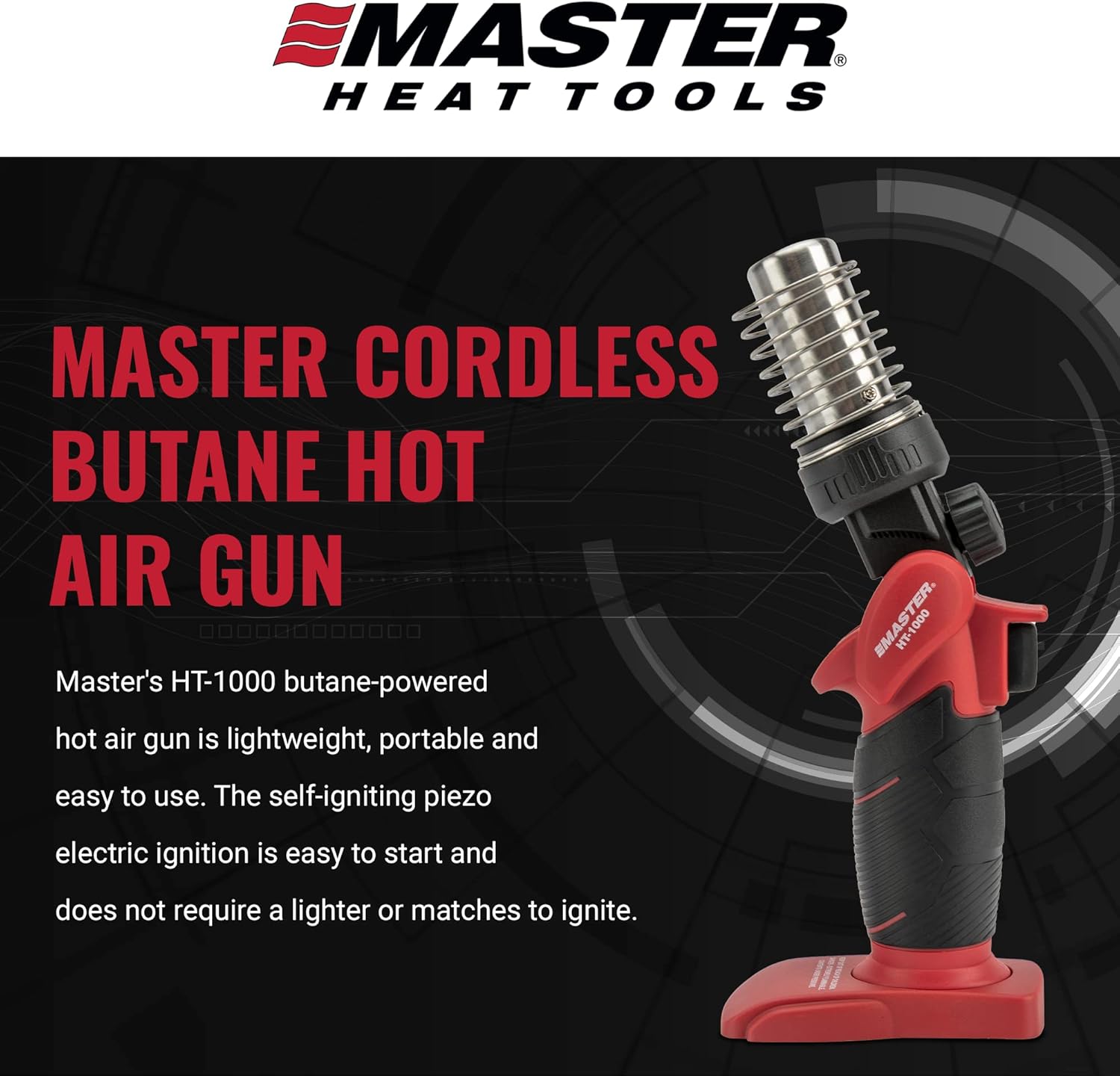 Portable Cordless Butane Heat  - огляд і ціна Cordless Heat Gun For Shrink Tubing
