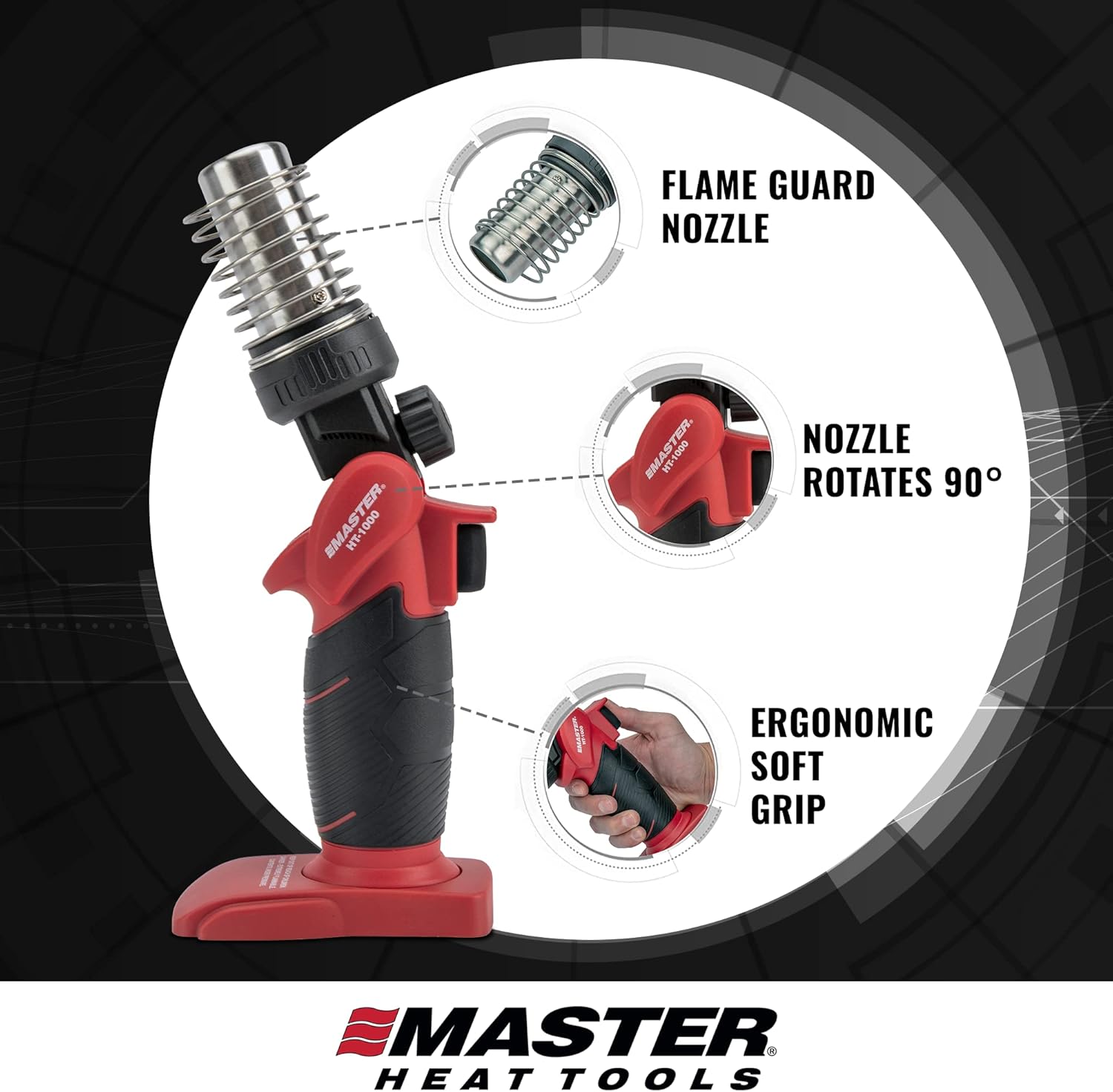 Portable Cordless Butane Heat  - огляд і ціна Cordless Heat Gun For Shrink Tubing