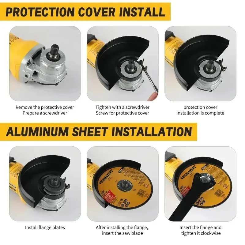 DCG406 125MM Brushless Cordles - огляд і ціна Brushless Angle Grinder Battery Powered