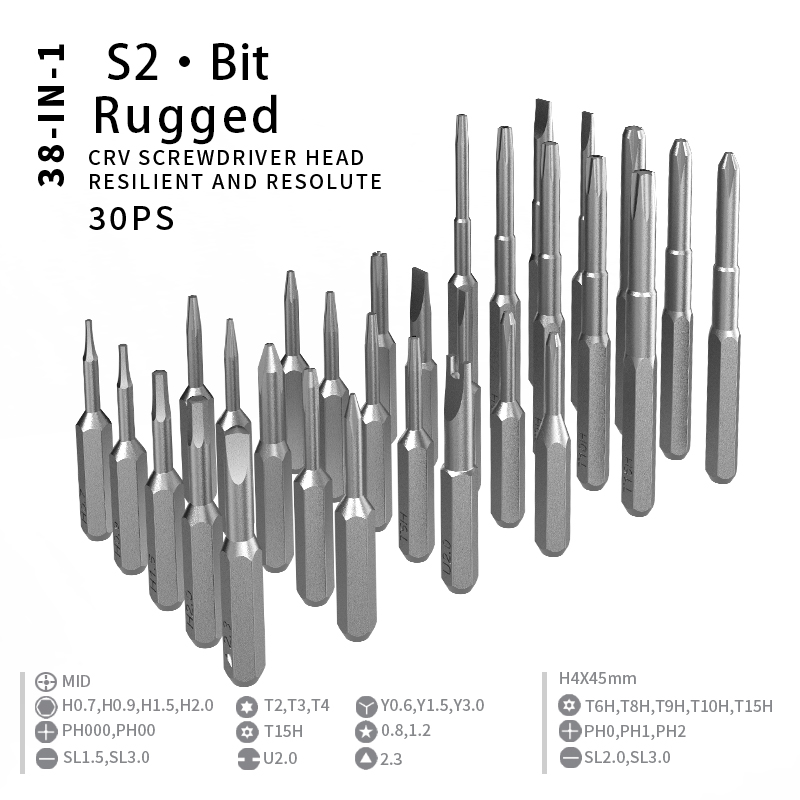 Electric Screwdriver Set Preci - огляд і ціна Electric Screwdriver Rechargeable Usb