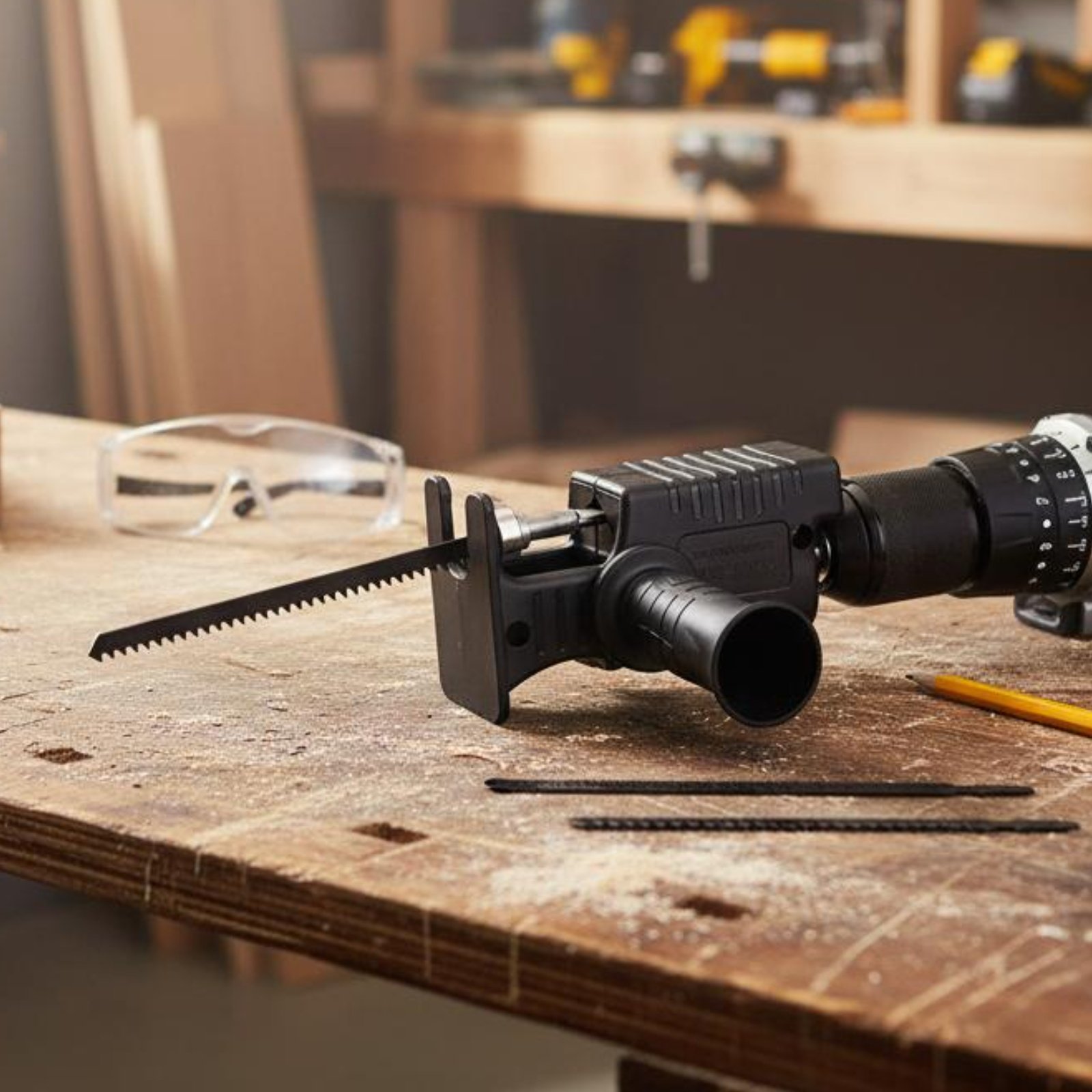 Drill to Reciprocating Saw Ada - огляд і ціна Reciprocating Saw Attachment Drill