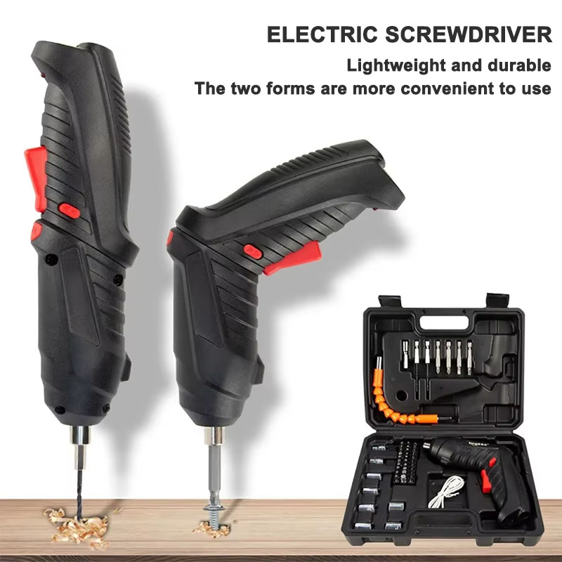 Electric Screwdriver Set 3.6V  - огляд і ціна Electric Screwdriver Rechargeable Usb