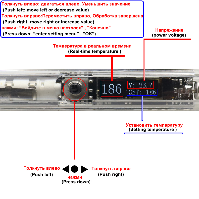 T12 Electric Soldering Iron Ki - огляд і ціна Digital Soldering Station T12