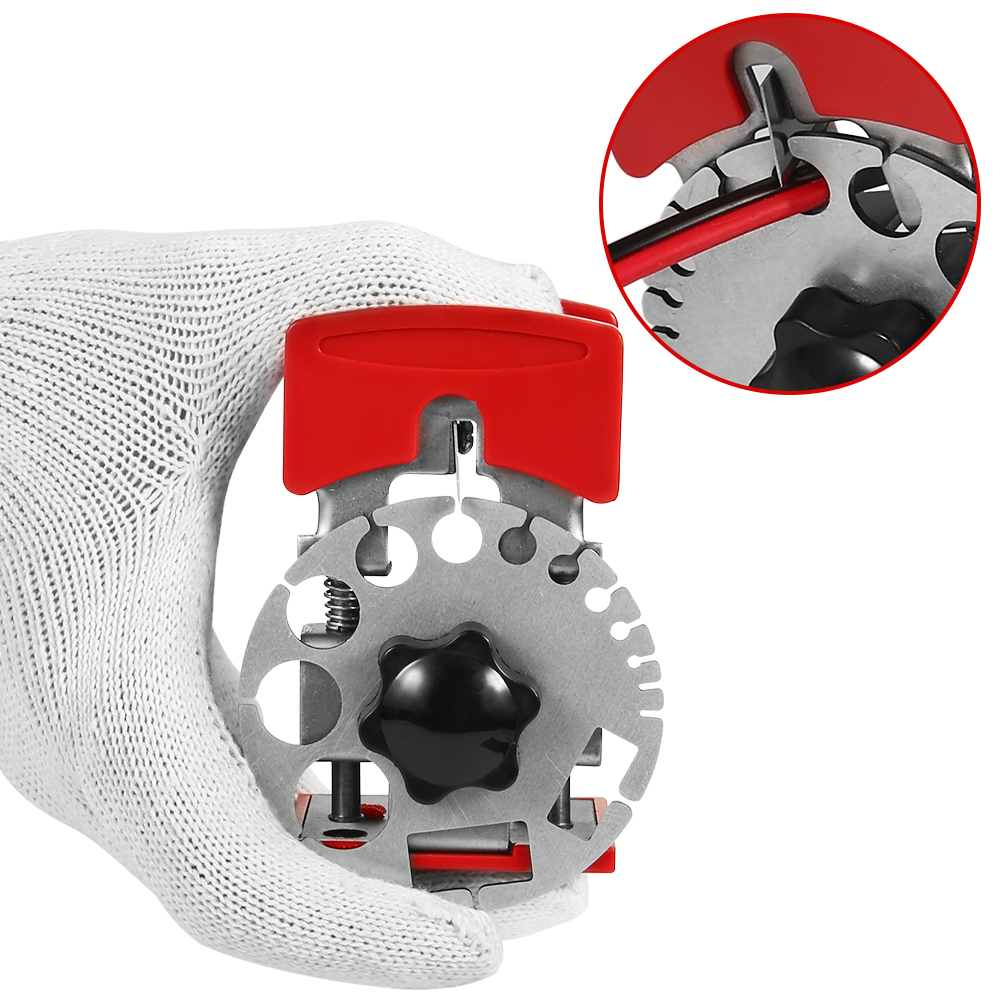 Universal Handheld Quick Strip - огляд і ціна Automatic Wire Stripper Cutter