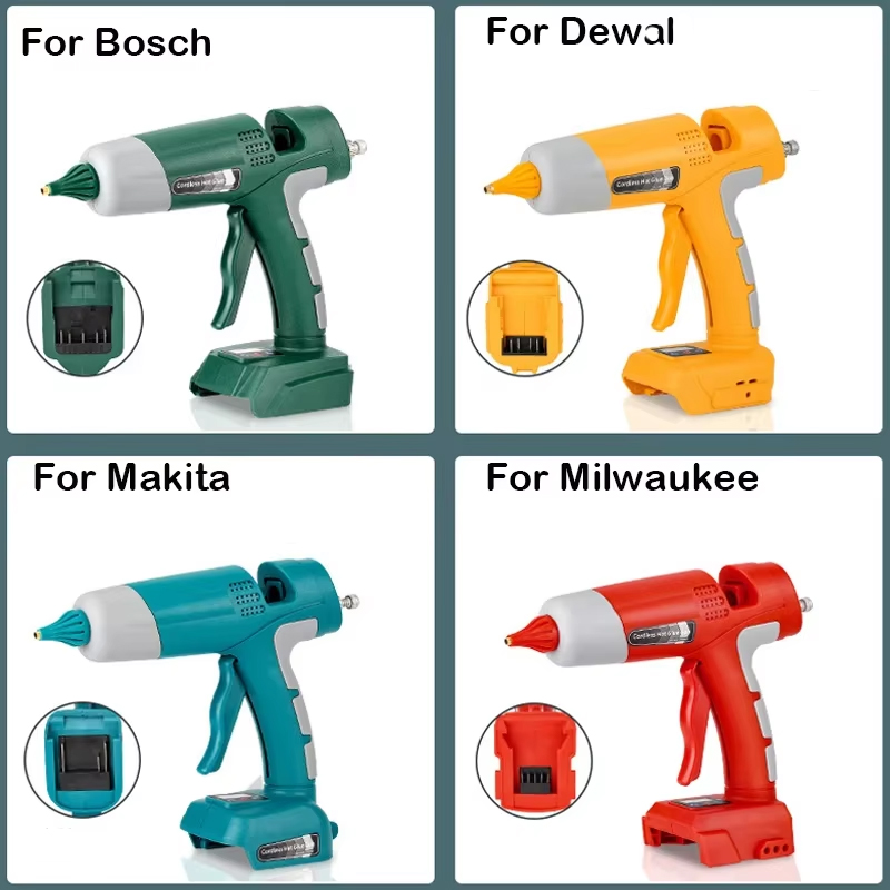 100W Cordless Hot Melt Glue Gu - огляд і ціна Hot Melt Glue Gun Cordless