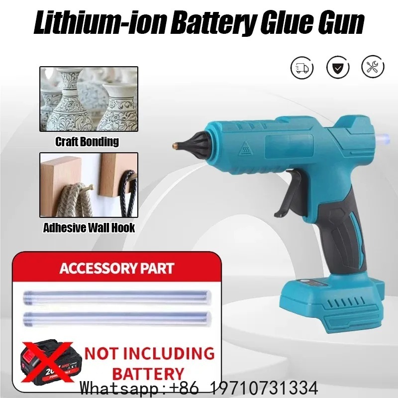 Cordless Electric Hot Melt  11 - огляд і ціна Hot Melt Glue Gun Cordless