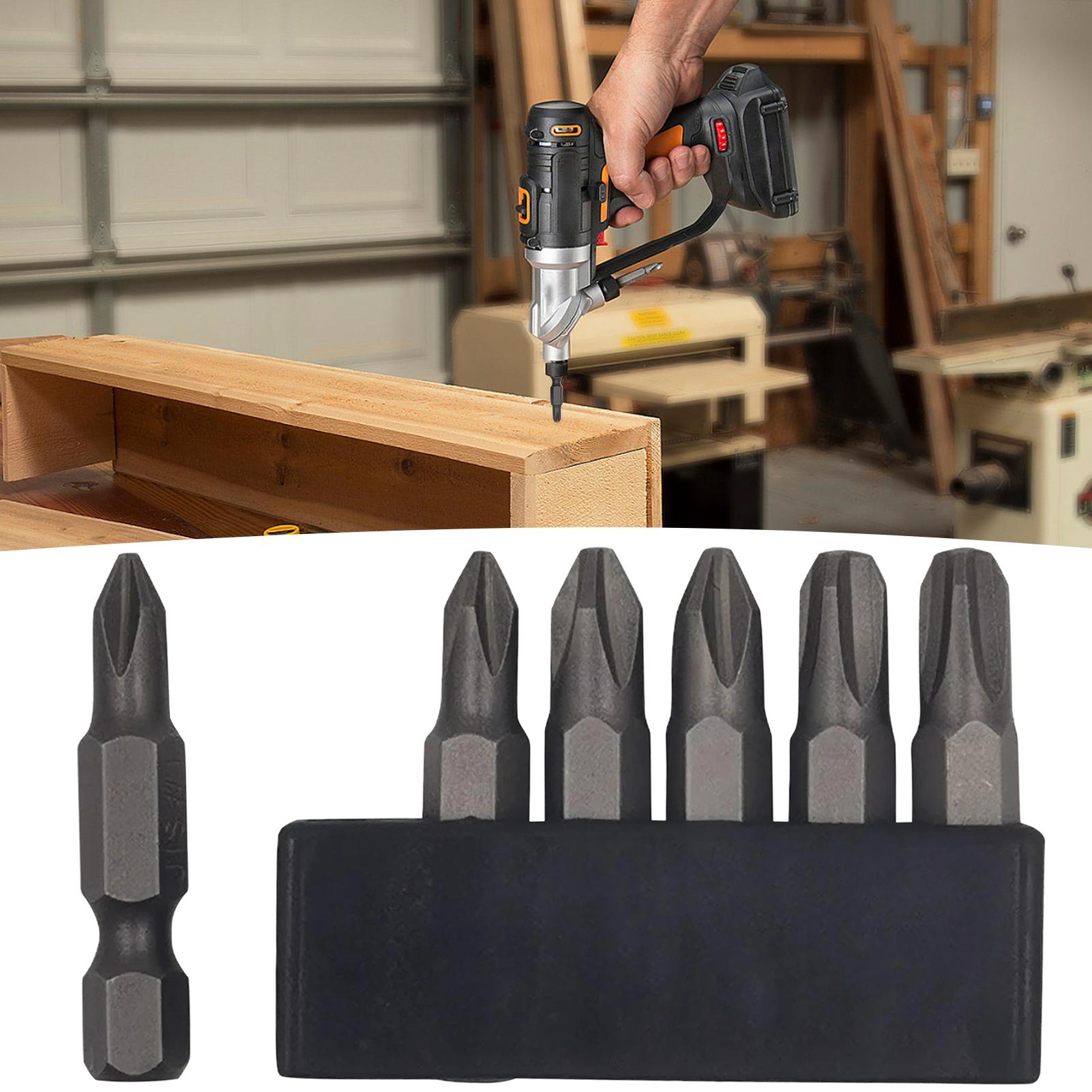 Screwdriver Bits 1/4 Hex Shank - огляд і ціна Plumbing