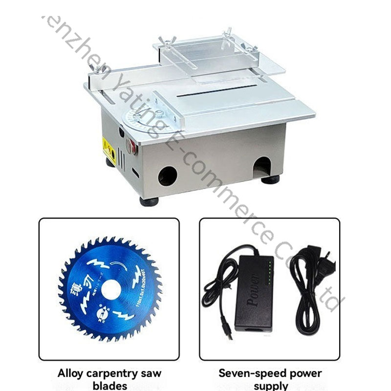 Electric Table Saw Household W - огляд і ціна Mini Table Saw For Woodworking