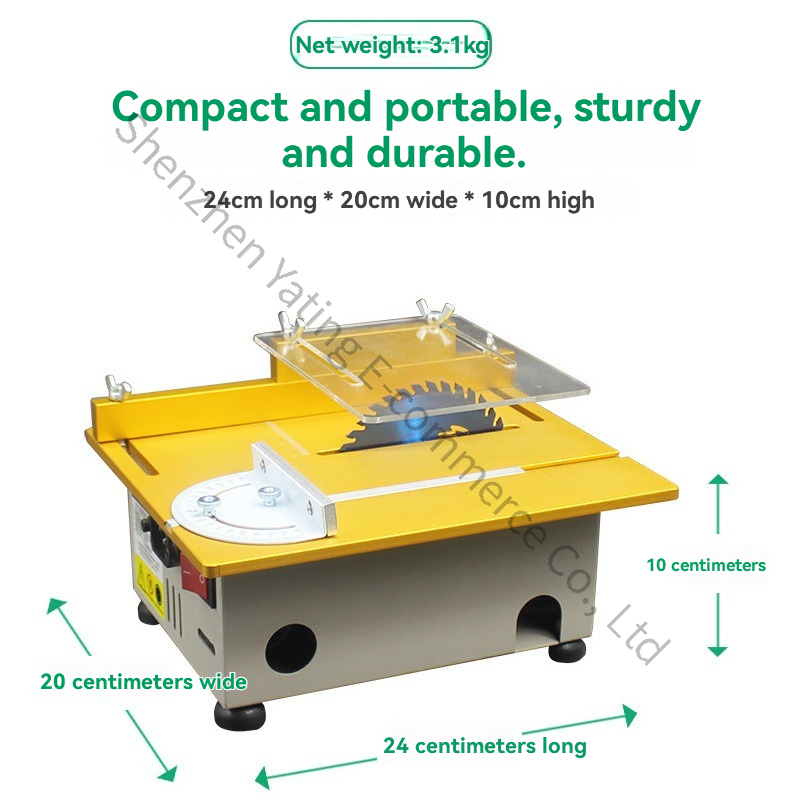 Electric Table Saw Household W - огляд і ціна Mini Table Saw For Woodworking