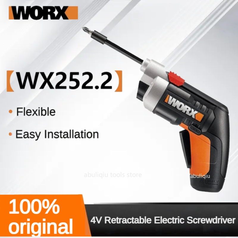 Worx WX252.2 4V Mini Electrica - огляд і ціна Electric Screwdriver Rechargeable Usb