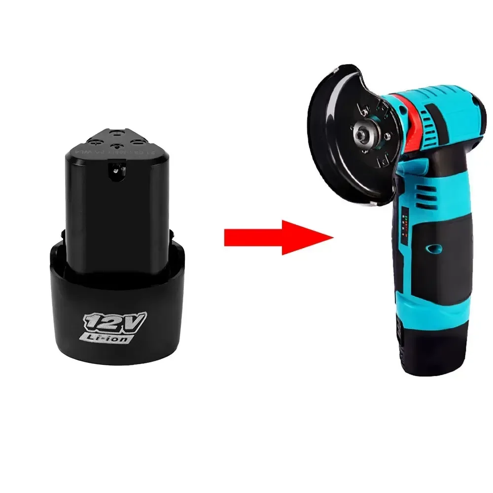 12V 1500mAh Battery Rechargeab - огляд і ціна Electric Screwdriver Rechargeable Usb