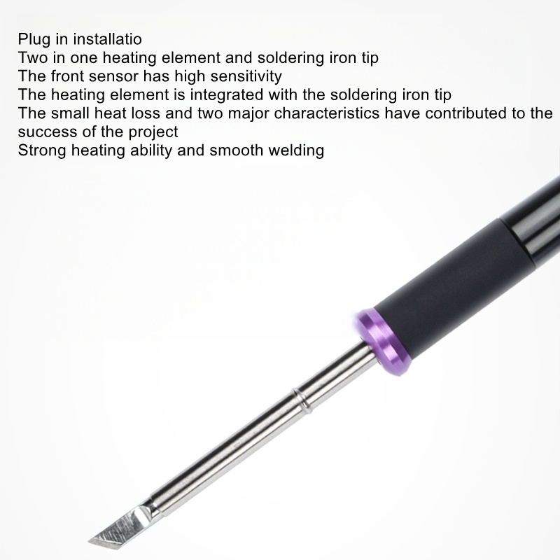T12 Soldering Station: Smart D - огляд і ціна Digital Soldering Station T12