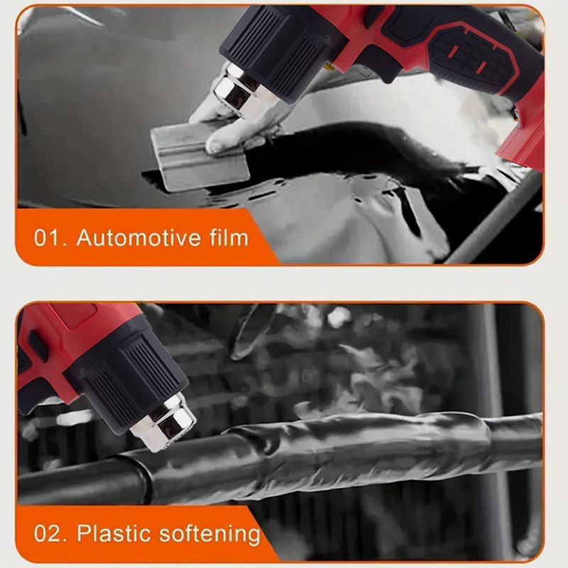 Cordless Heat Gun Compatible w - огляд і ціна Cordless Heat Gun For Shrink Tubing