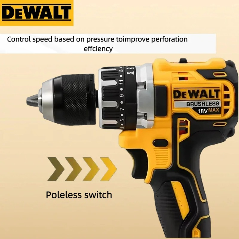 Dewalt Cordless DCD796 Impact  - огляд і ціна Brushless Cordless Electric Drill 18V