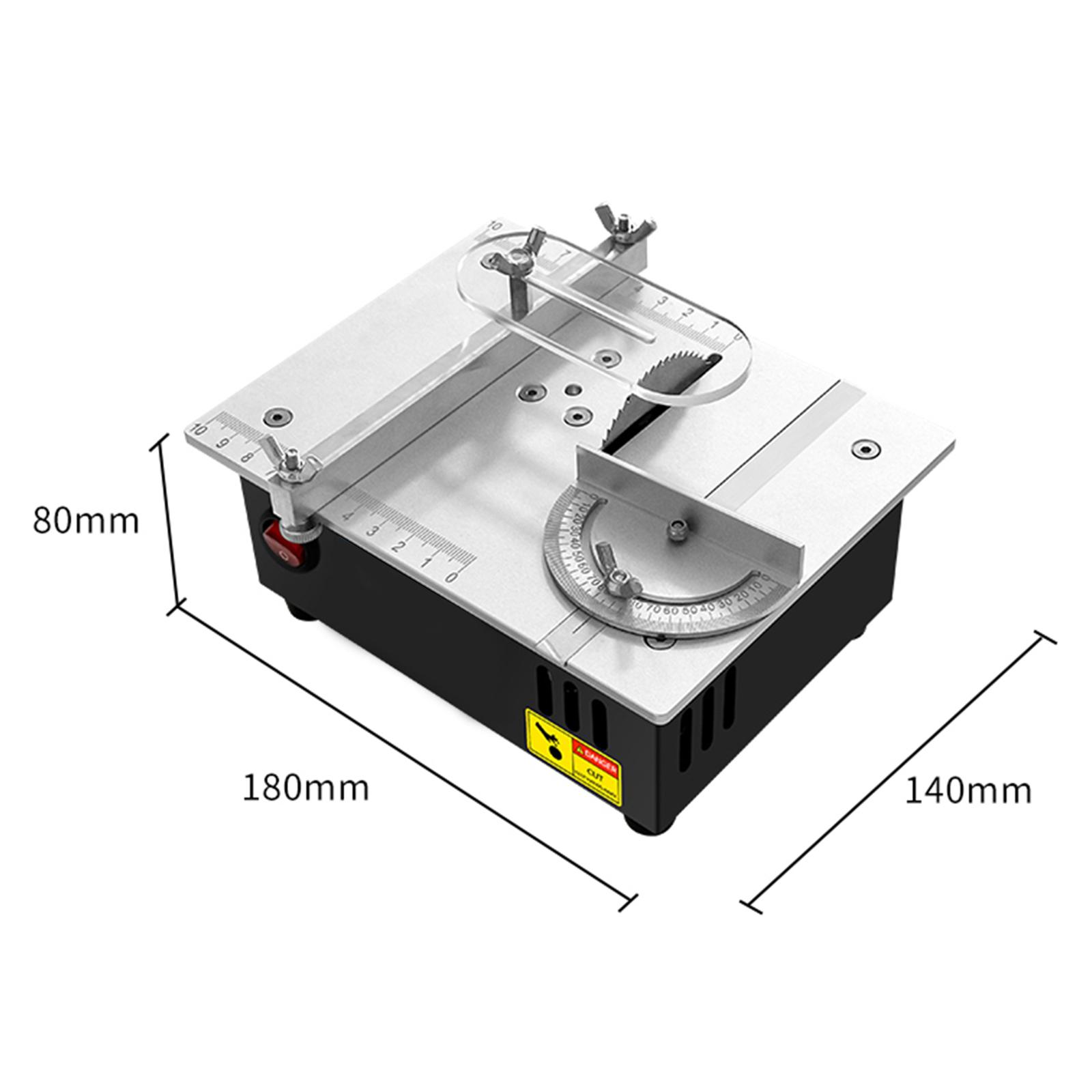 Mini Table Saw DIY Model Craft - огляд і ціна Mini Table Saw For Woodworking