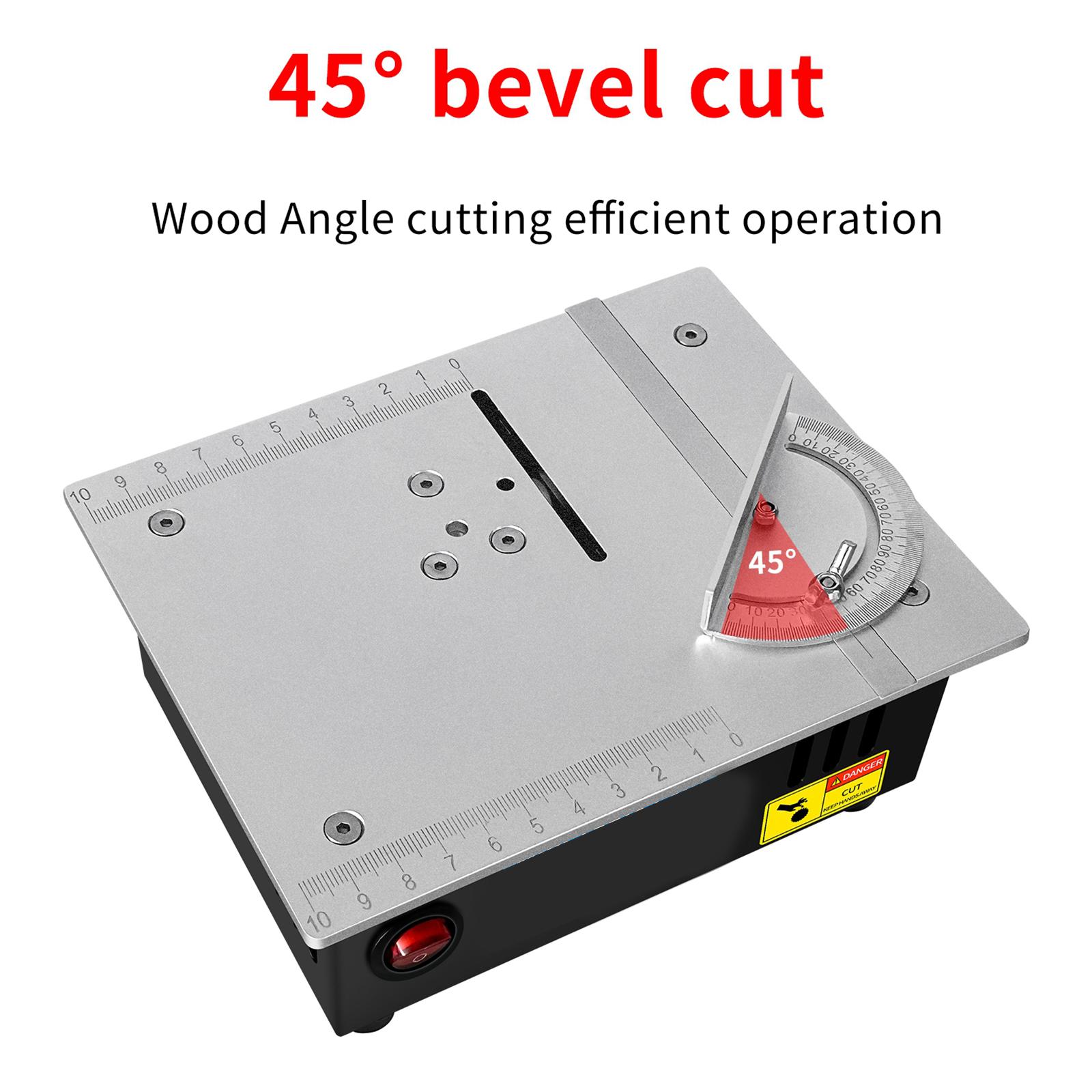 Mini Table Saw DIY Model Craft - огляд і ціна Mini Table Saw For Woodworking