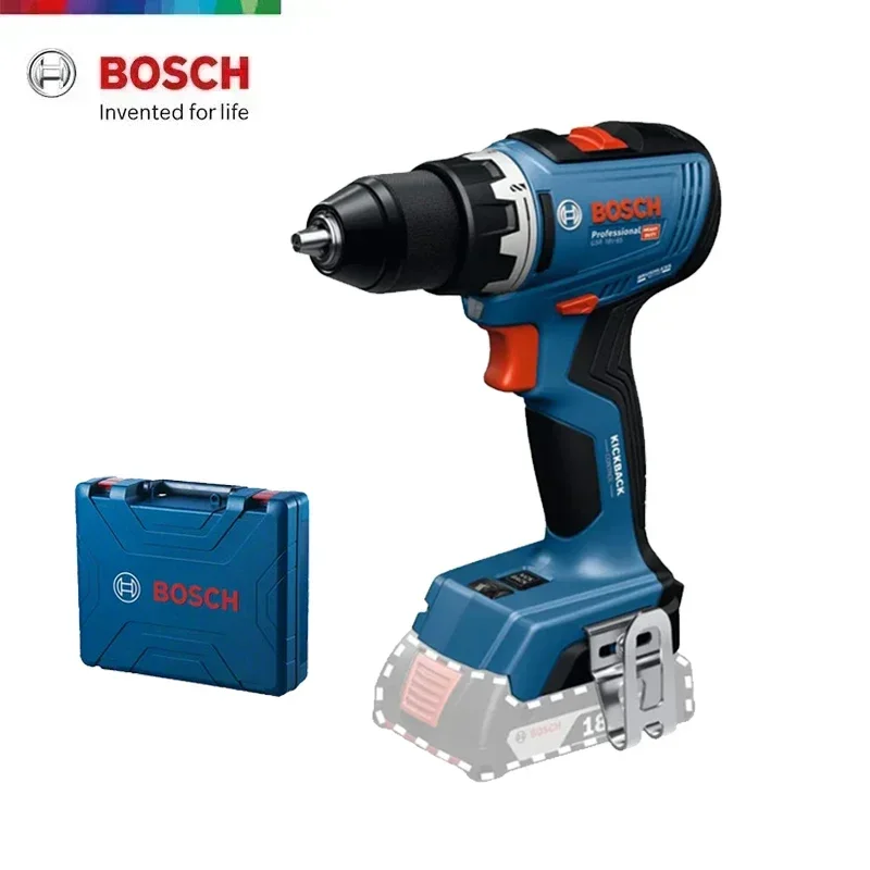 Bosch GSR 18V-65 Brushless Cor - огляд і ціна Brushless Cordless Electric Drill 18V