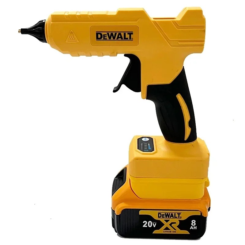 Dewalt Cordless Electric Handh - огляд і ціна Hot Melt Glue Gun Cordless