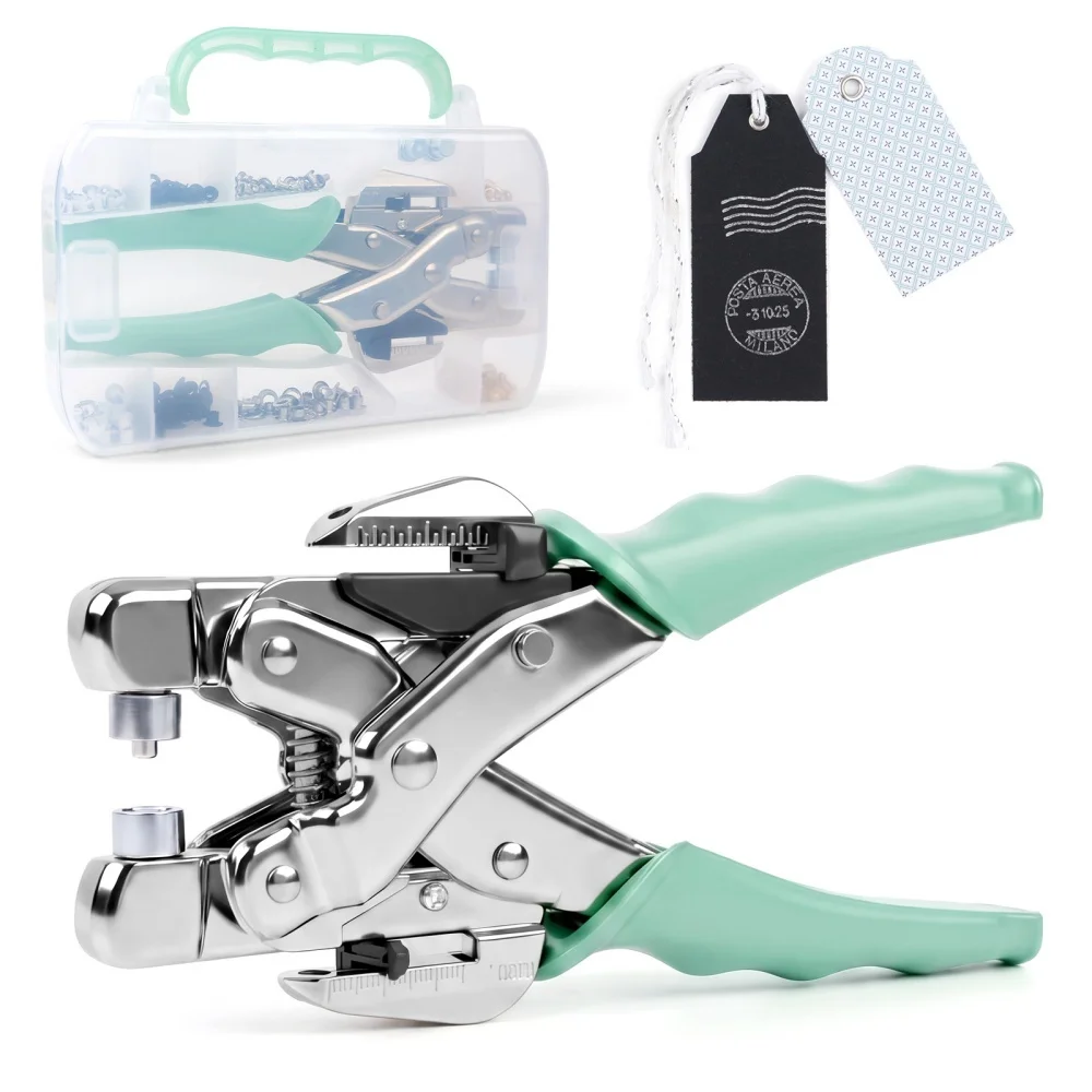 Grommet Tool Kit Handheld Hole - огляд і ціна Hand Tools