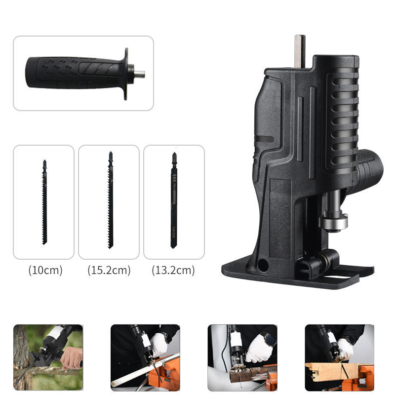 Handheld Electric Drill to Ele - огляд і ціна Reciprocating Saw Attachment Drill