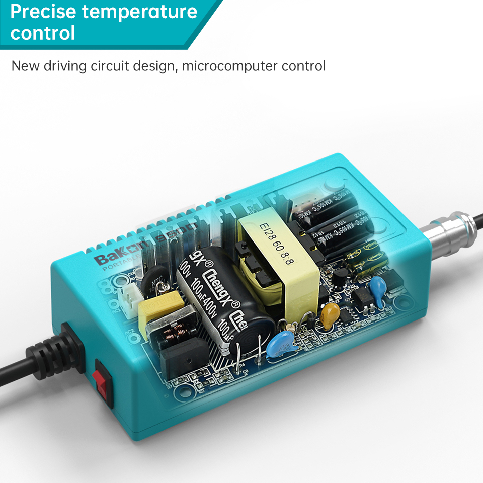Bakon BK950D Soldering Station - огляд і ціна Digital Soldering Station T12
