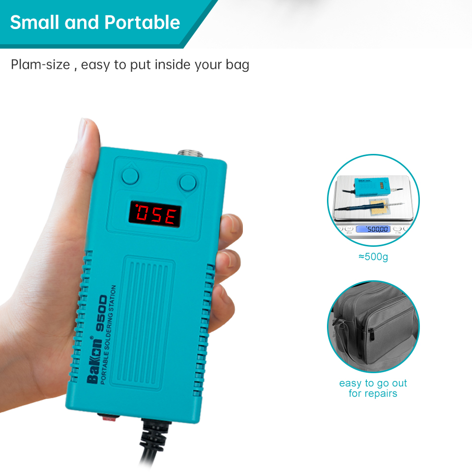 Bakon BK950D Soldering Station - огляд і ціна Digital Soldering Station T12