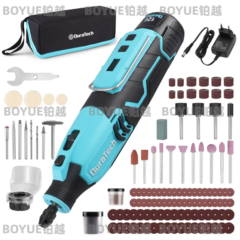 12V Cordless Rotary Tool 5000- - огляд і ціна Cordless Rotary Tool Kit Accessories
