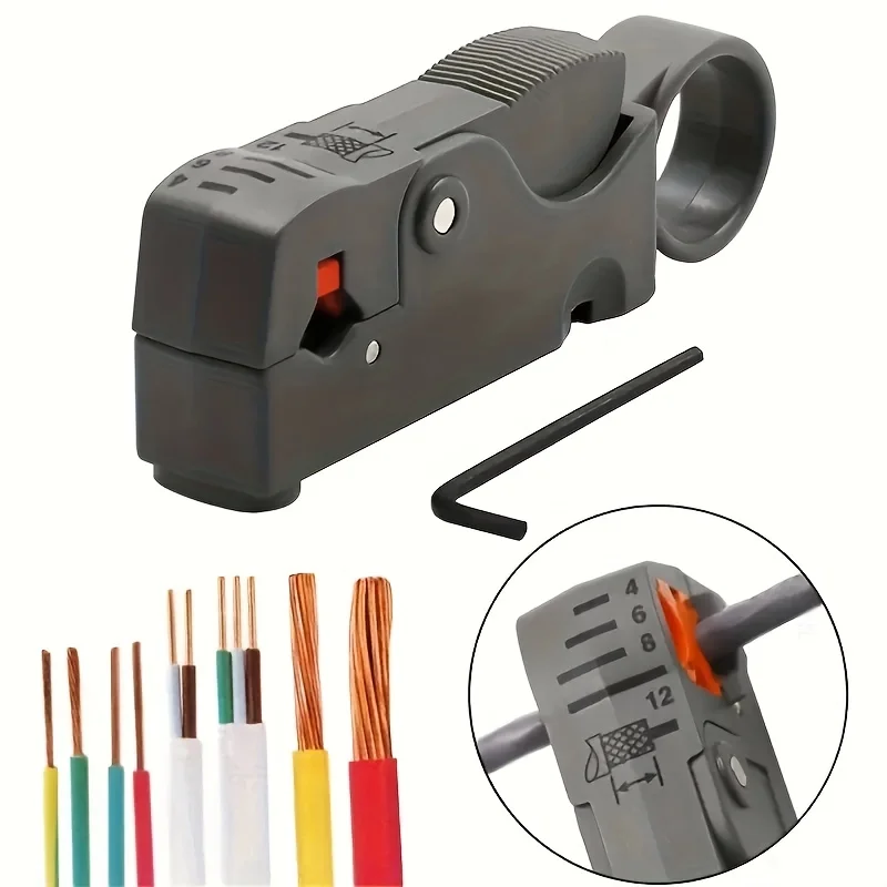 Automatic Stripping Pliers Wir - огляд і ціна Automatic Wire Stripper Cutter