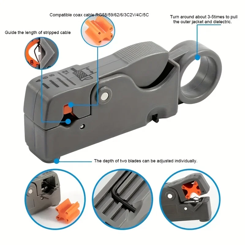 Automatic Stripping Pliers Wir - огляд і ціна Automatic Wire Stripper Cutter