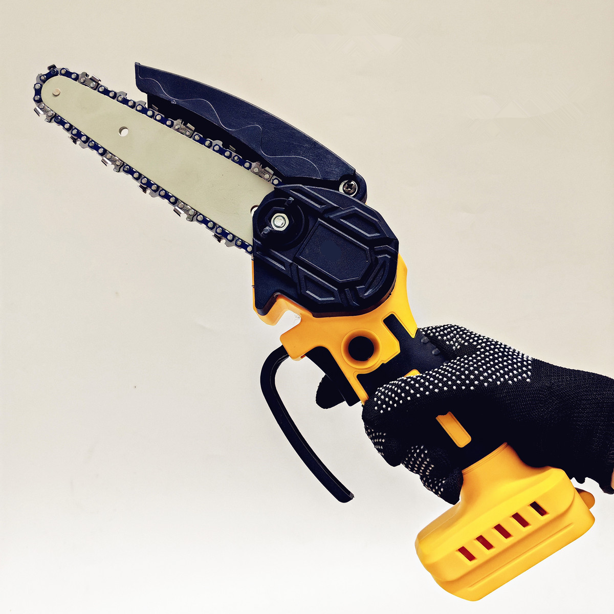Fit For DeWALT 18V 20V Battery - огляд і ціна Mini Electric Chainsaw 6 Inch