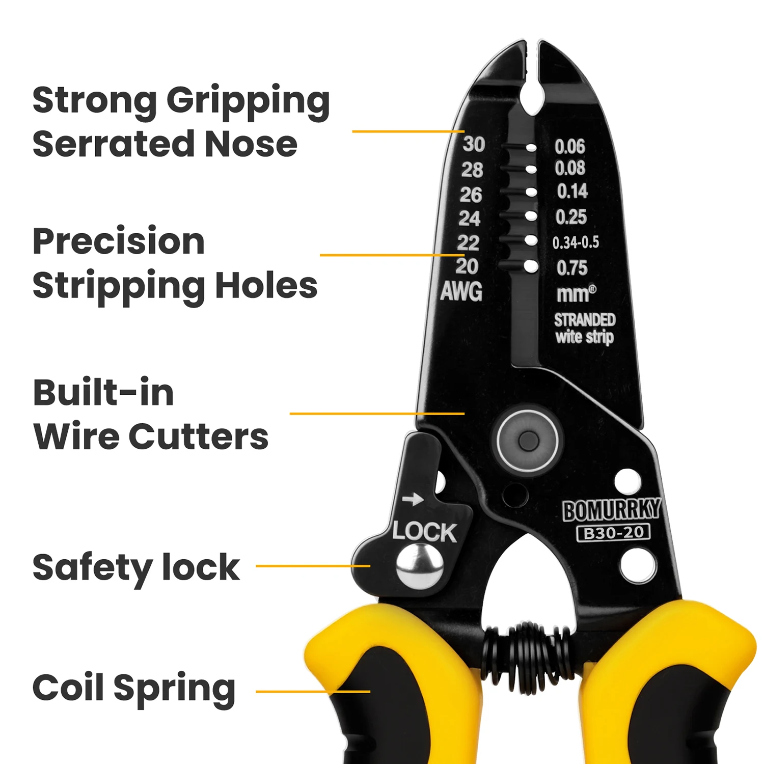 Multifunctional Wire Stripping - огляд і ціна Automatic Wire Stripper Cutter