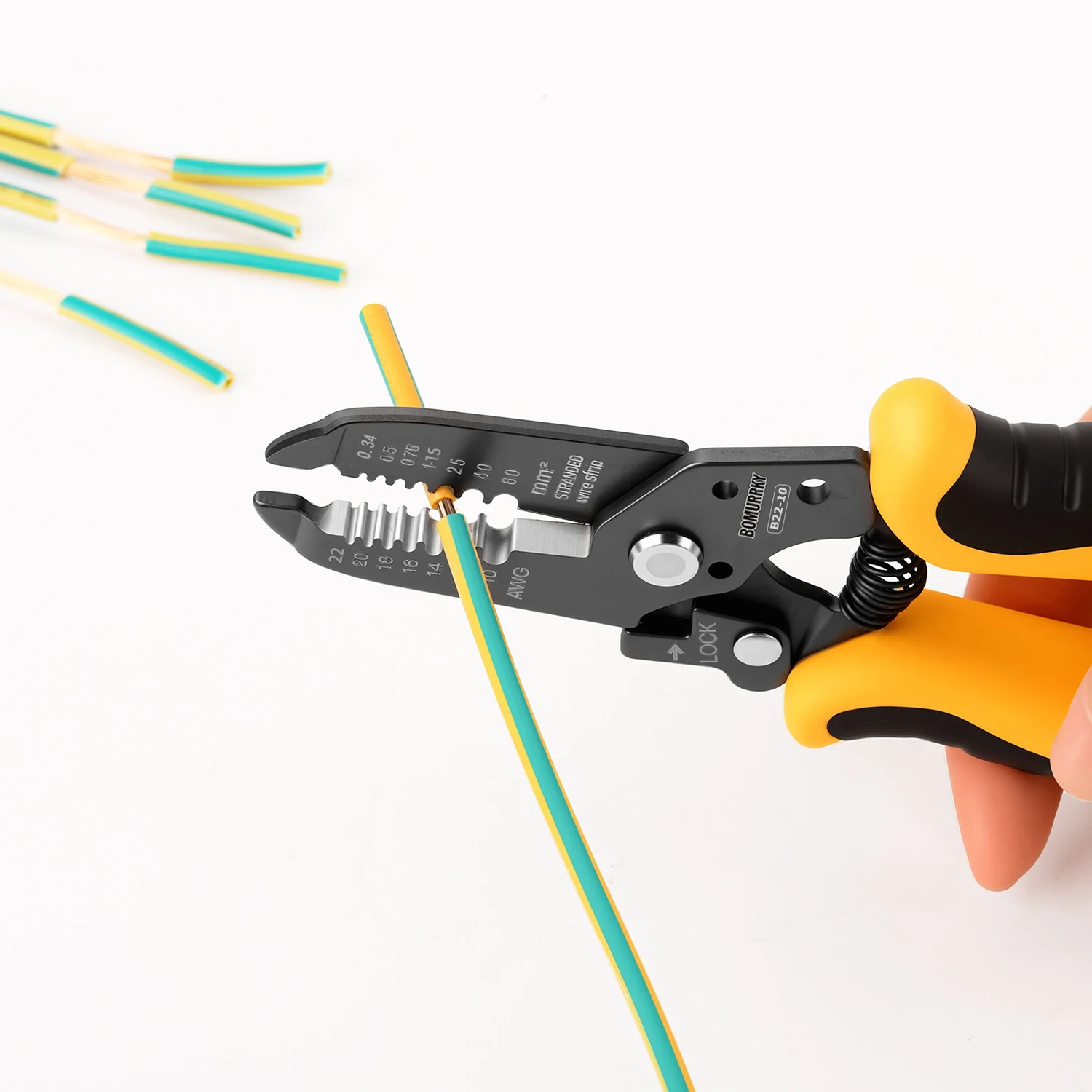 Multifunctional Wire Stripping - огляд і ціна Automatic Wire Stripper Cutter