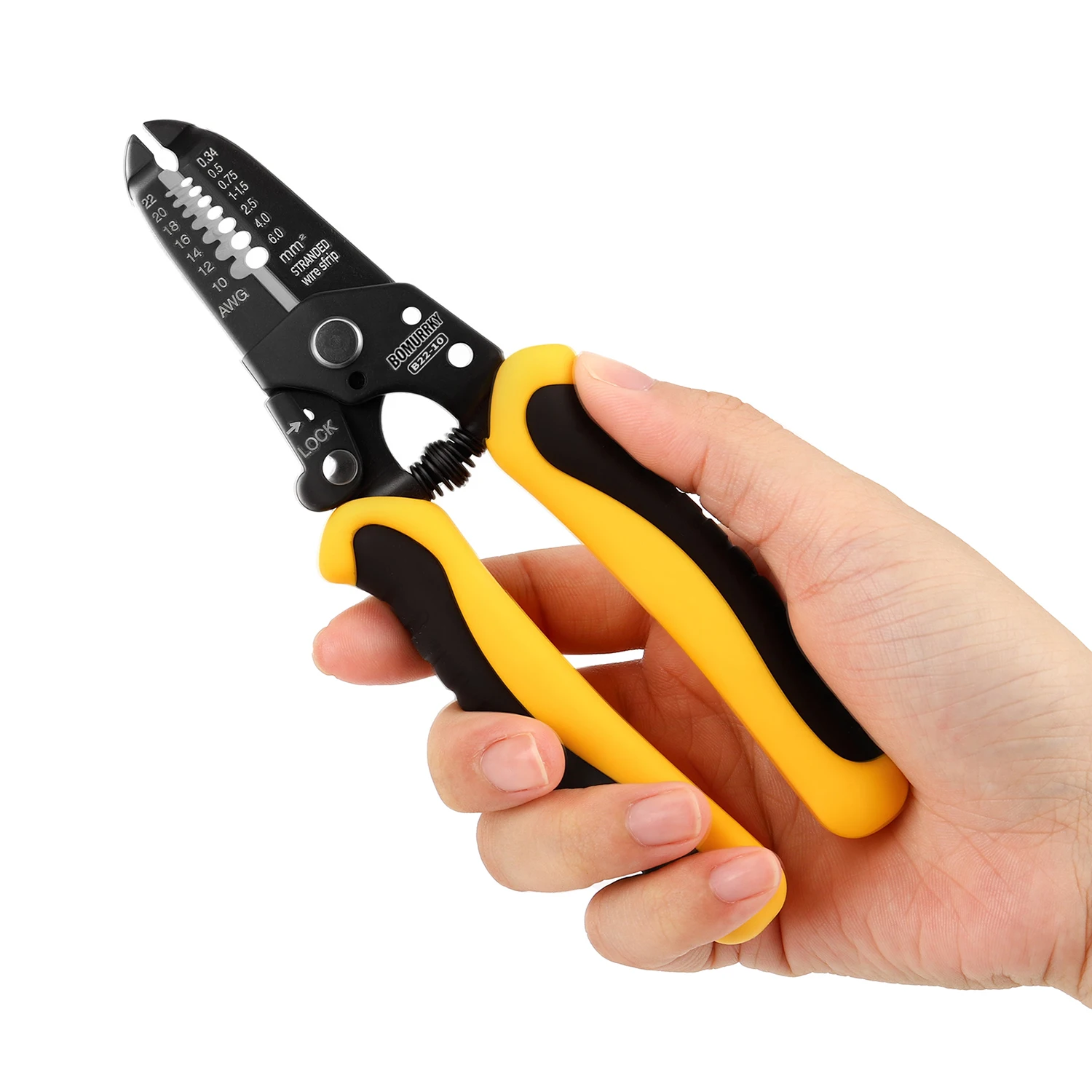 Multifunctional Wire Stripping - огляд і ціна Automatic Wire Stripper Cutter
