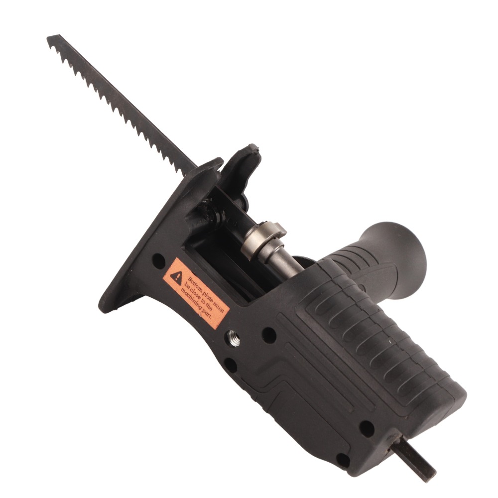 Handheld Electric Reciprocatin - огляд і ціна Reciprocating Saw Attachment Drill