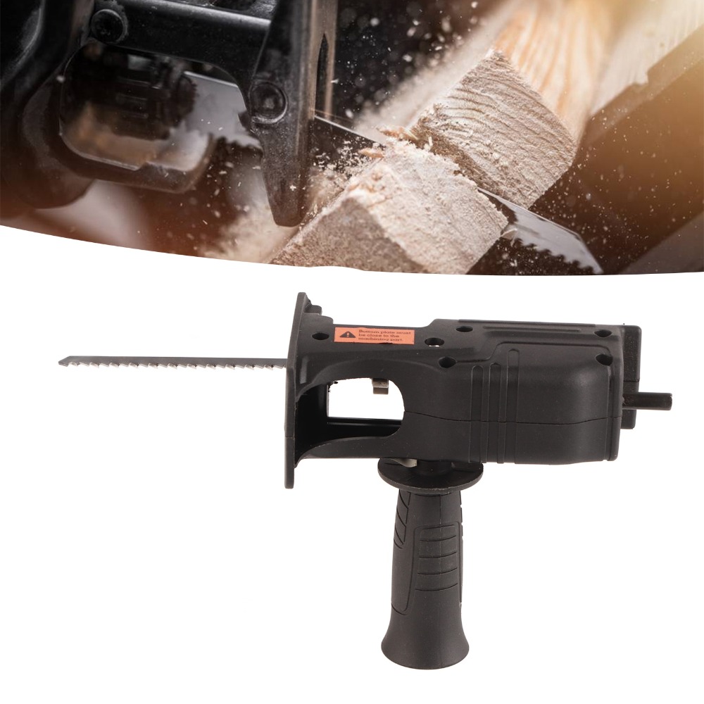 Handheld Electric Reciprocatin - огляд і ціна Reciprocating Saw Attachment Drill