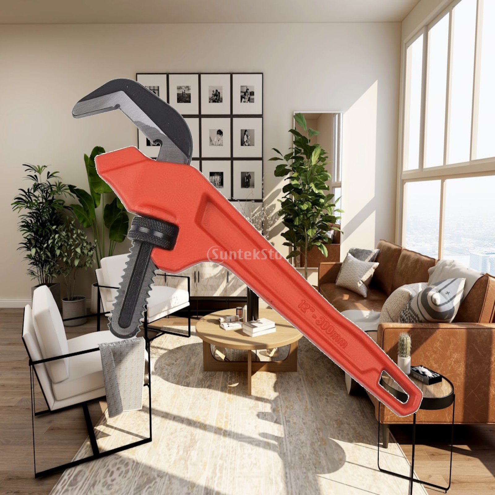 Hex Pipe Wrench Adjustable Wre - огляд і ціна Plumbing