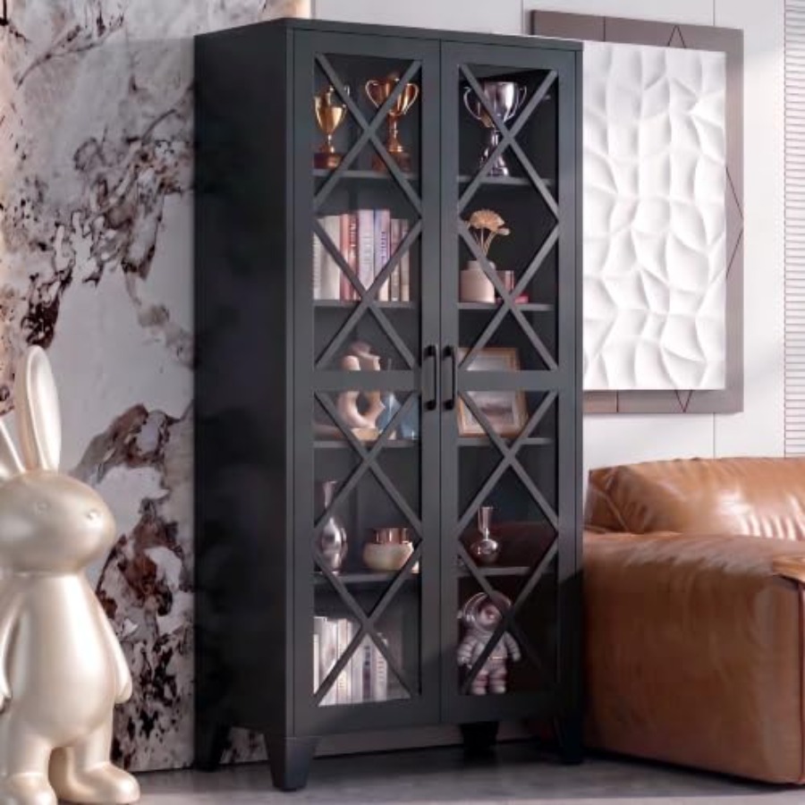 71 H Glass Display Cabinet for - огляд і ціна Hardware