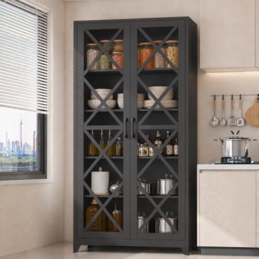 71 H Glass Display Cabinet for - огляд і ціна Hardware