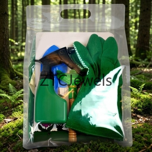 Kids Garden Apron Tool Set wit - огляд і ціна Garden Tools