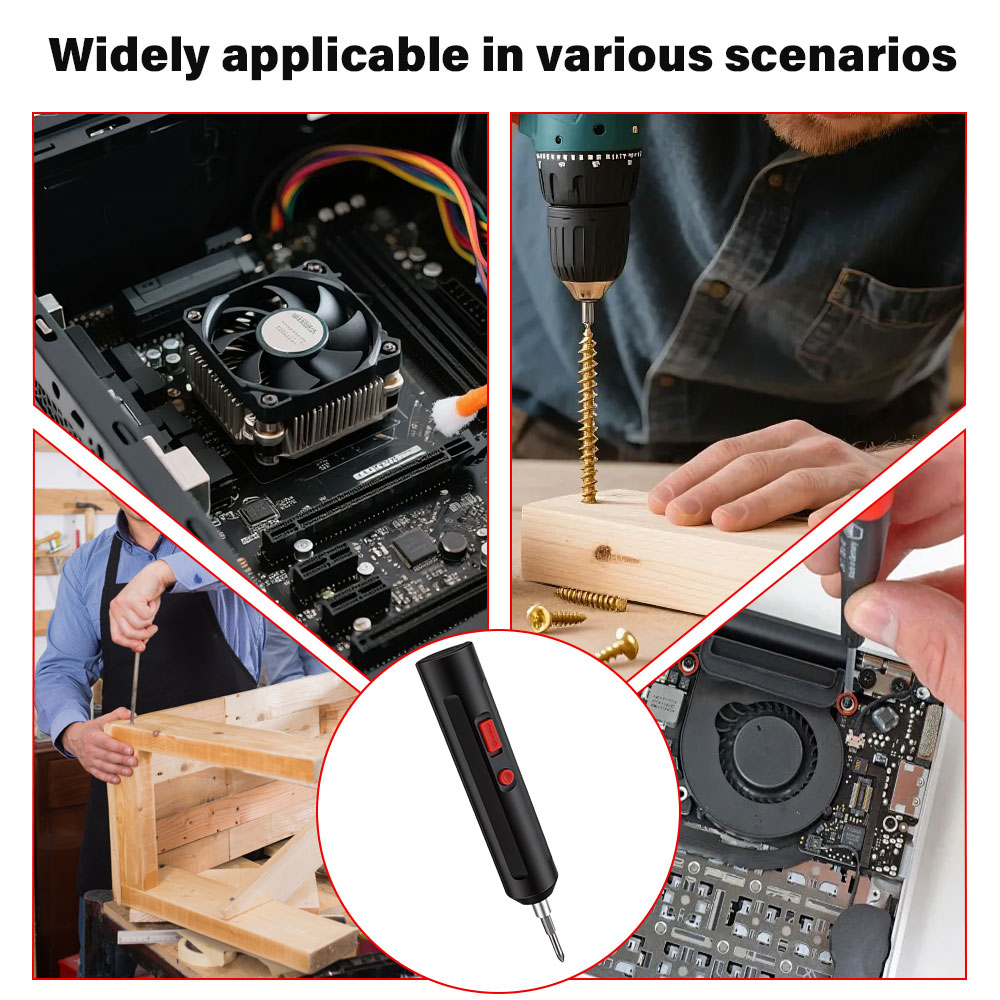 1/15Pcs Electric Screwdriver S - огляд і ціна Electric Screwdriver Rechargeable Usb