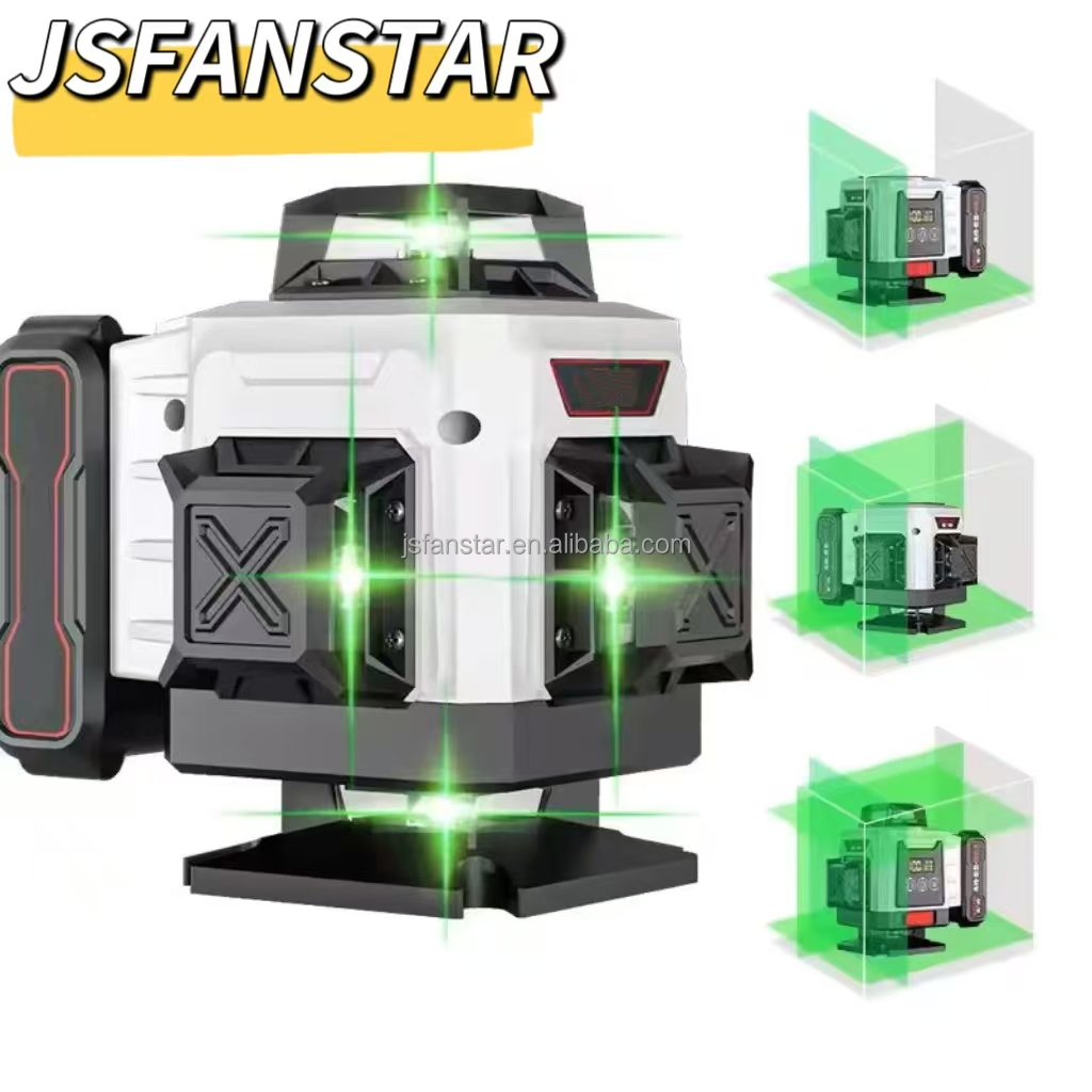 ATVNew Digital 16 Lines Green  - огляд і ціна Laser Level 16 Lines 4D Green