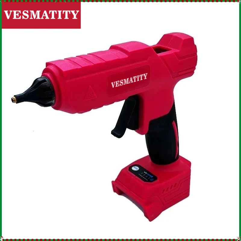 Cordless Electric Hot Melt Glu - огляд і ціна Hot Melt Glue Gun Cordless