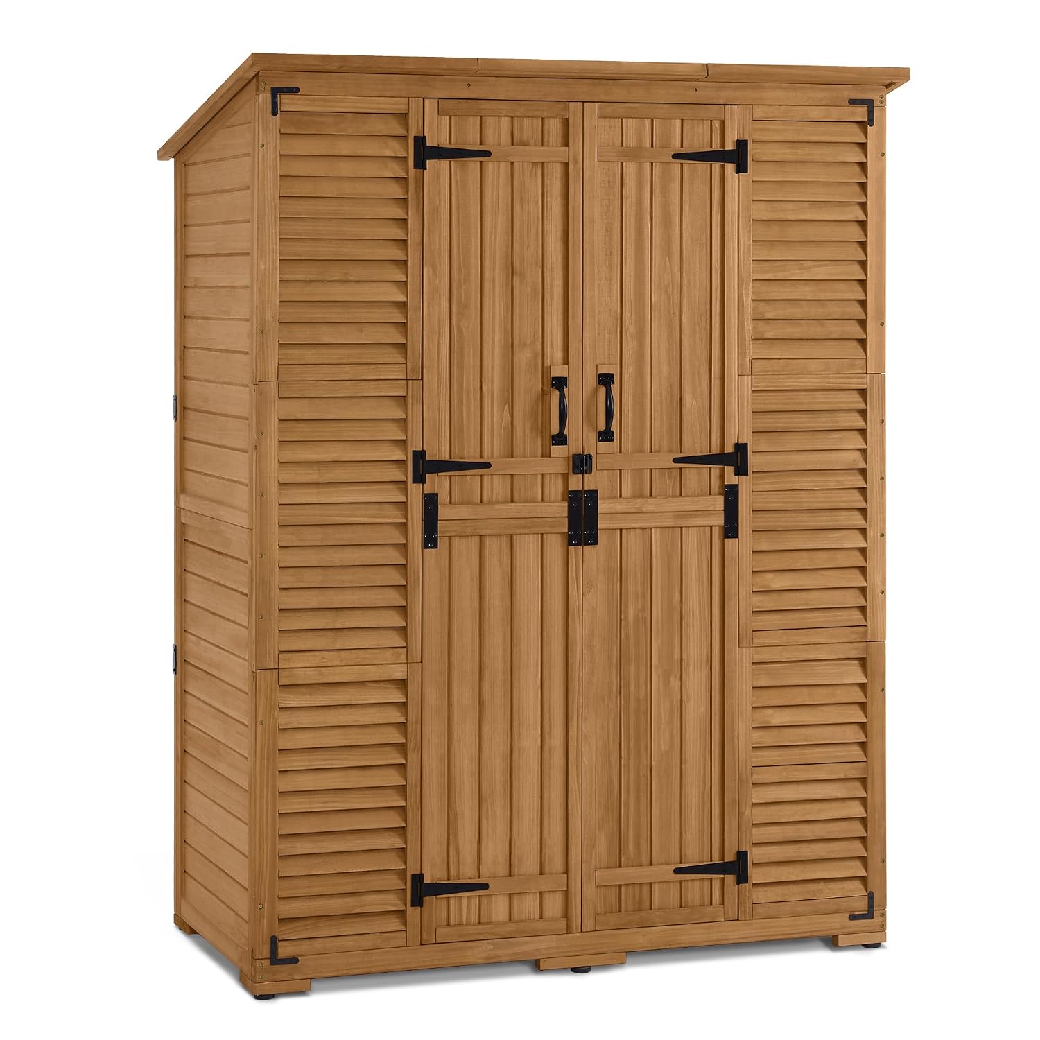 Outdoor Storage Cabinet with S - огляд і ціна Garden Tools