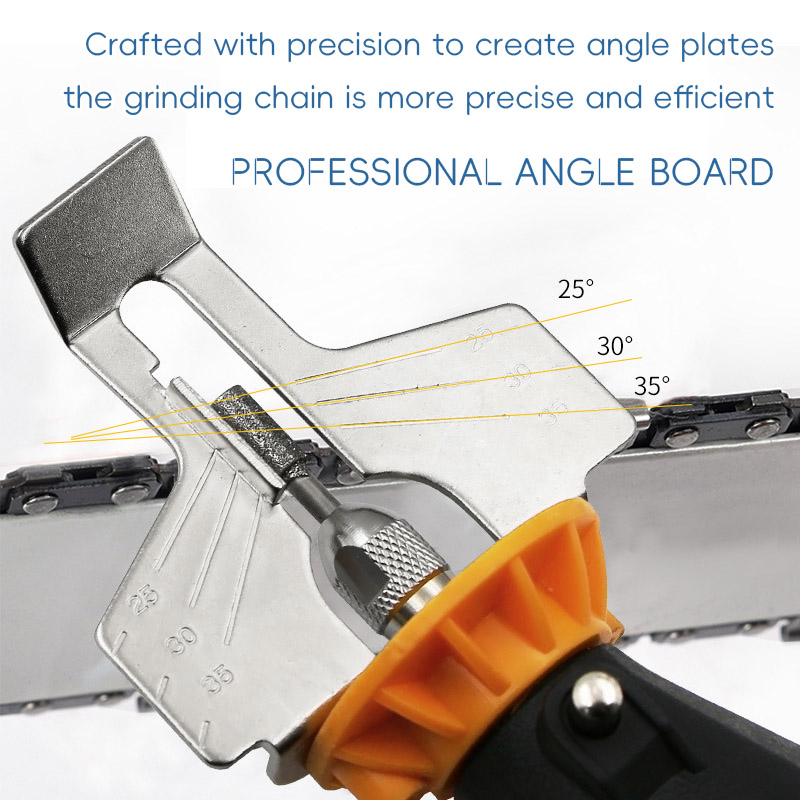 Chainsaw Sharpening Kit Electr - огляд і ціна Reciprocating Saw Attachment Drill