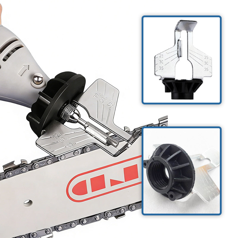 Chainsaw Sharpening Kit Electr - огляд і ціна Reciprocating Saw Attachment Drill